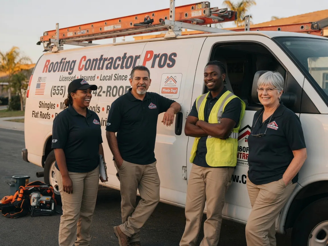 Local Roofing Contractors company in Hudson, KS
